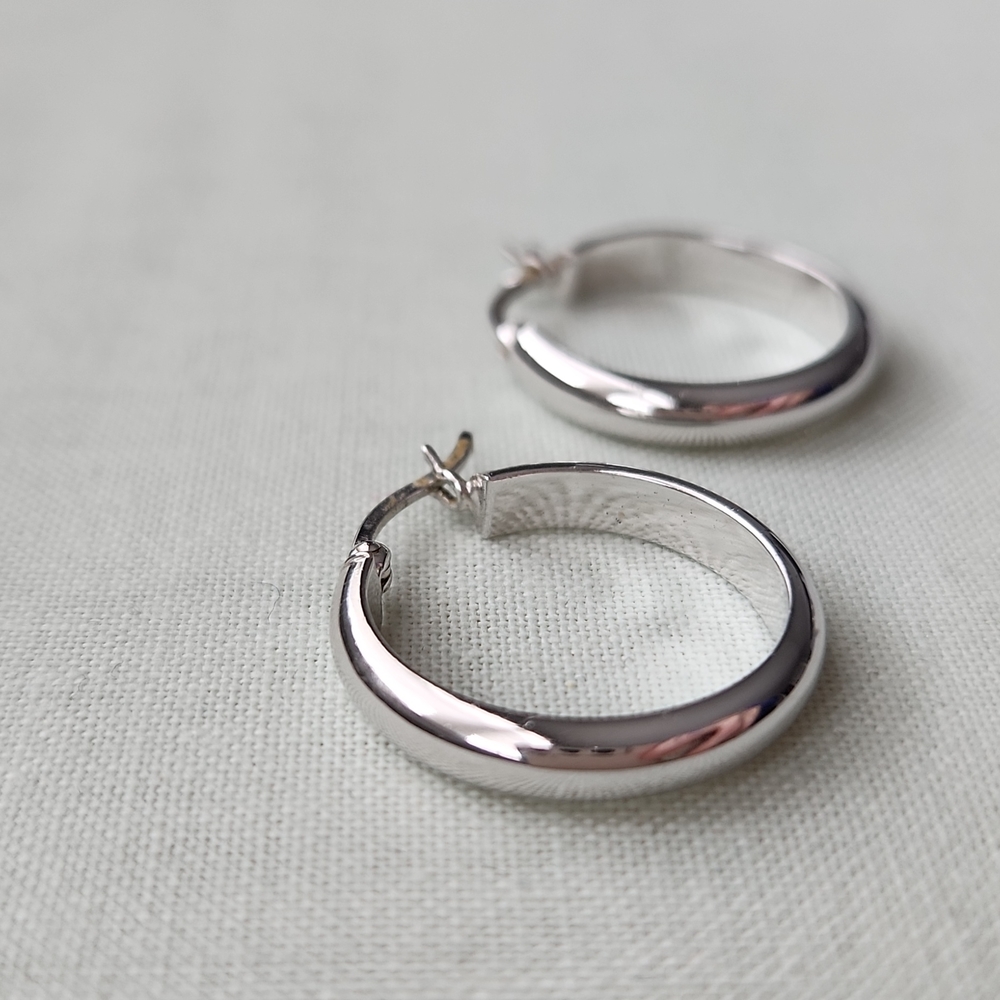 Sterling silver earrings